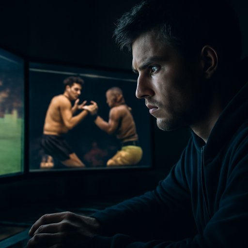 tk71 অক্টাগনে UFC ফাইট